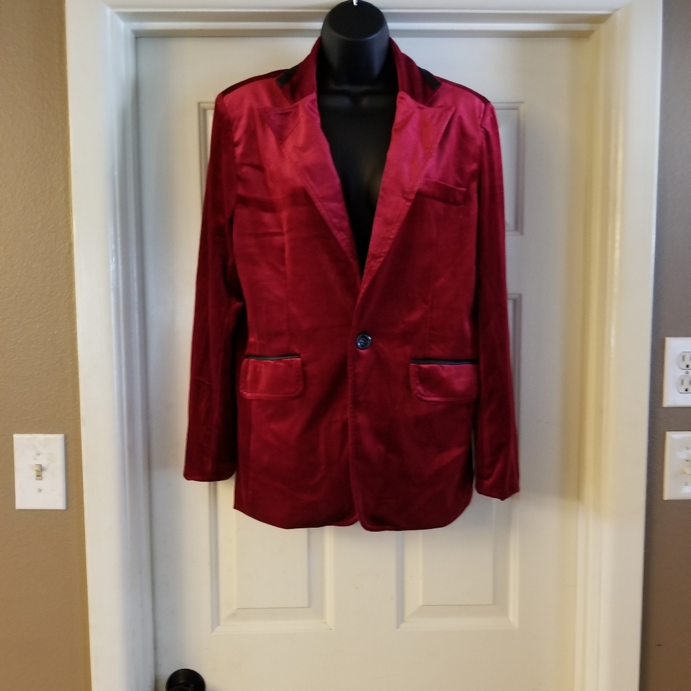 Velvet Blazer